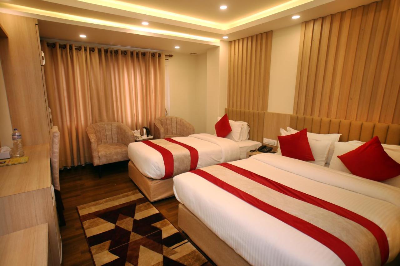 Amarawati Boutique Hotel Catmandu Exterior foto