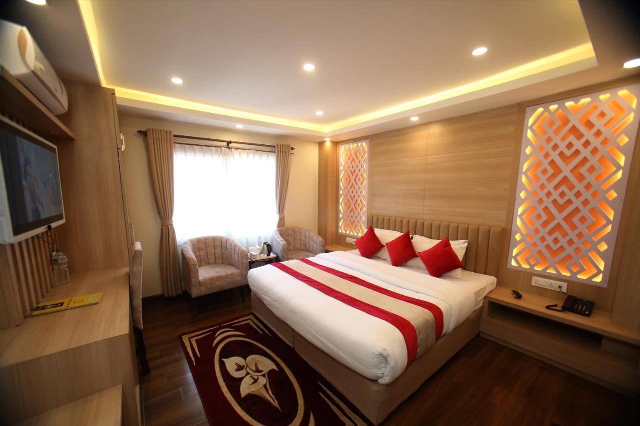 Amarawati Boutique Hotel Catmandu Exterior foto