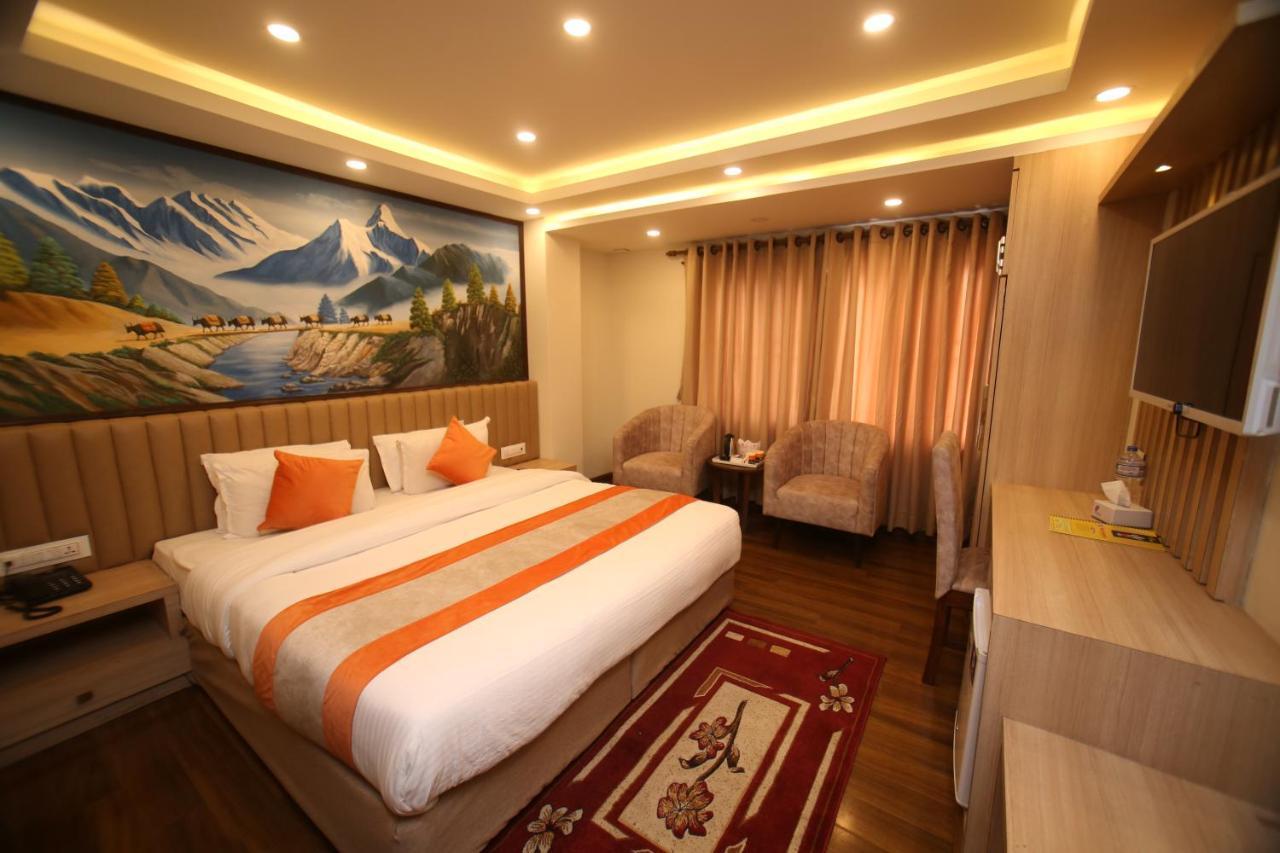 Amarawati Boutique Hotel Catmandu Exterior foto