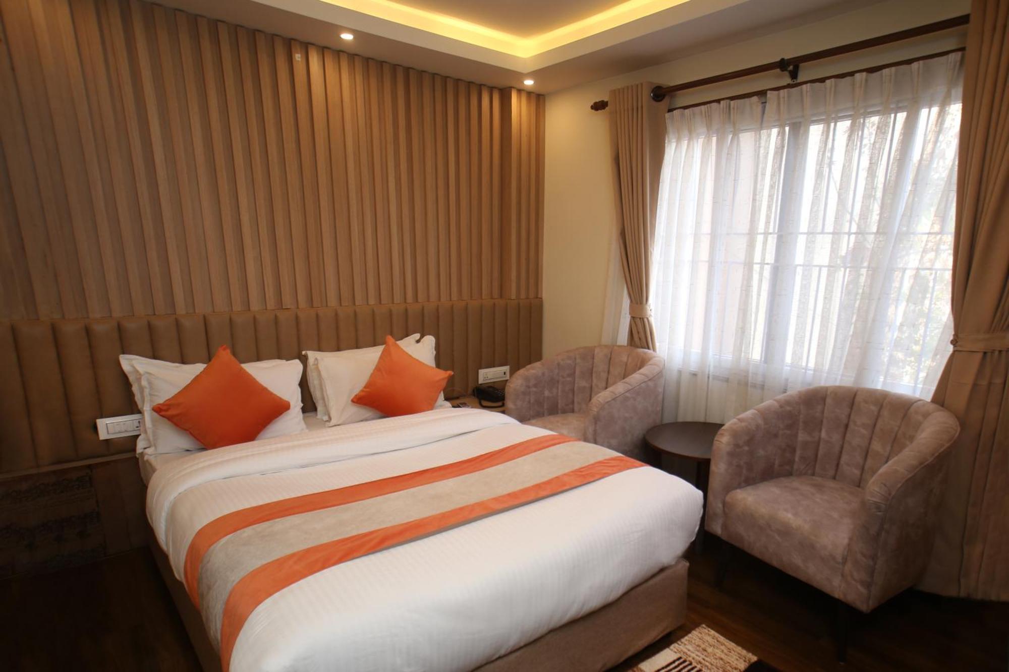 Amarawati Boutique Hotel Catmandu Exterior foto
