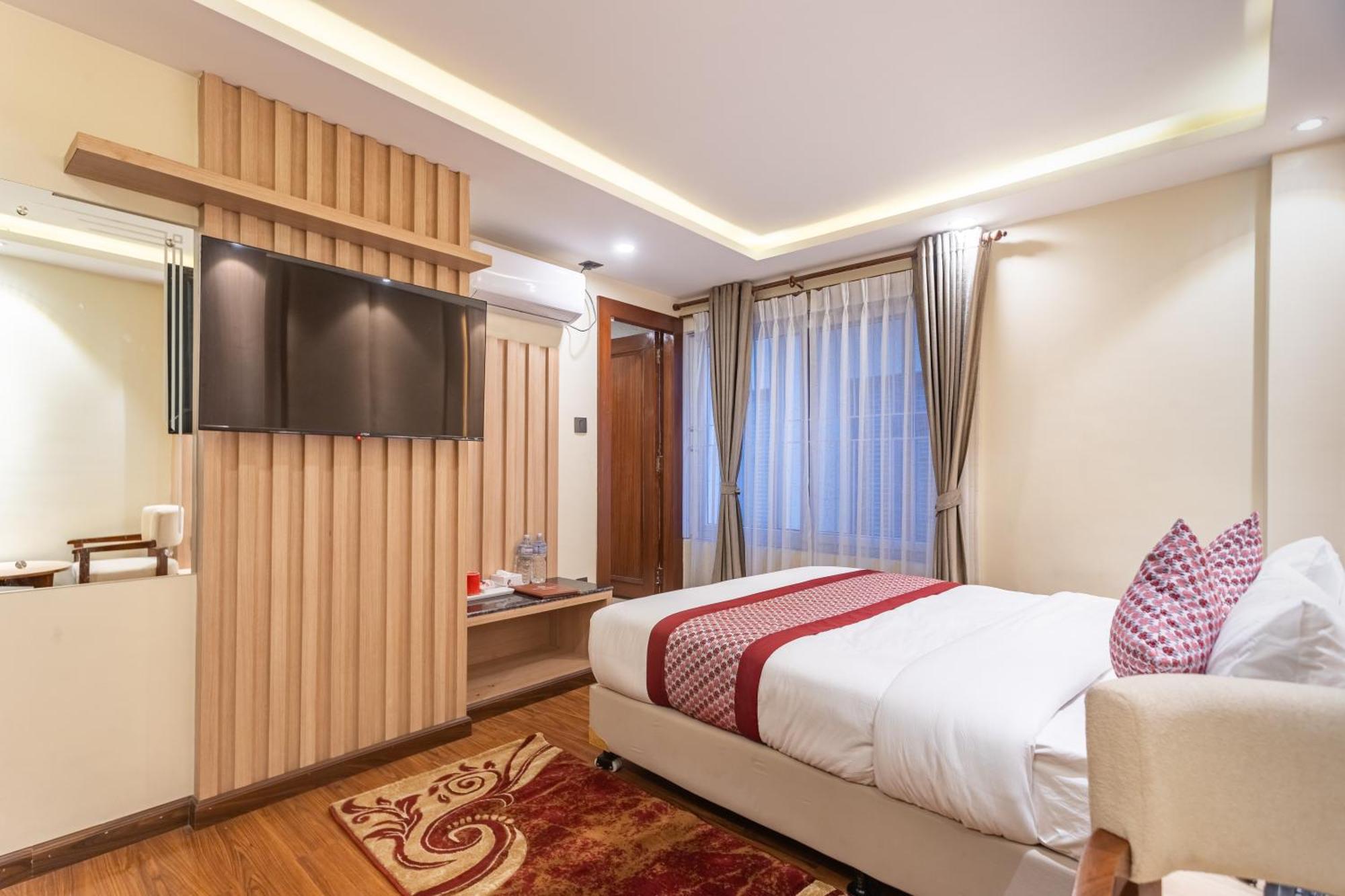 Amarawati Boutique Hotel Catmandu Exterior foto