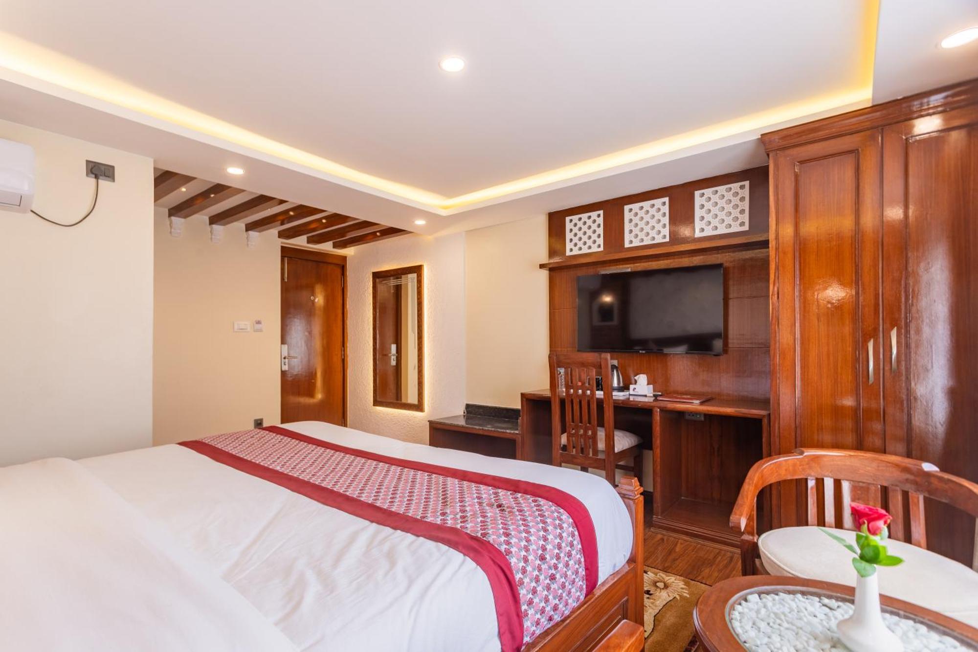 Amarawati Boutique Hotel Catmandu Exterior foto