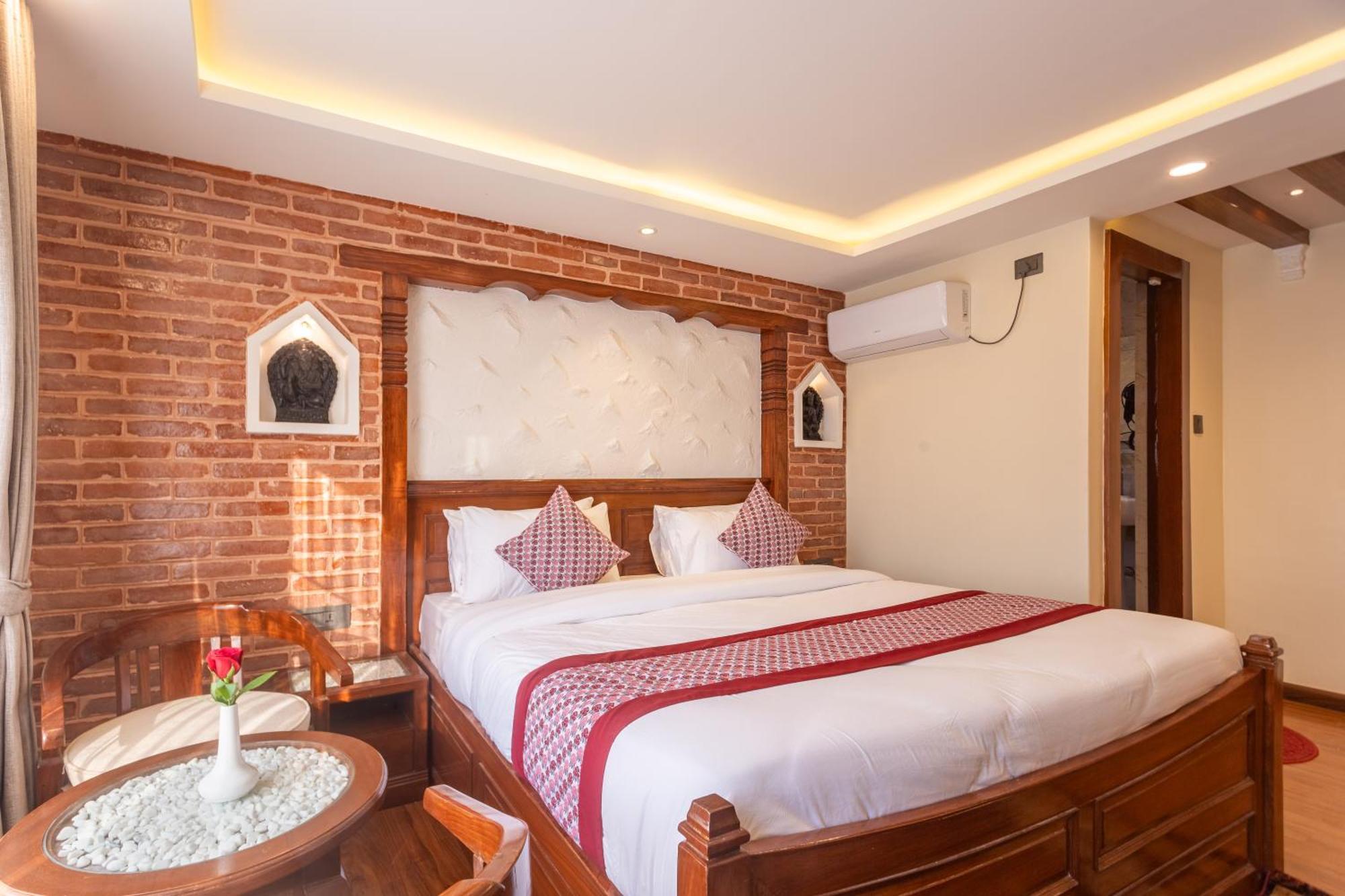 Amarawati Boutique Hotel Catmandu Exterior foto