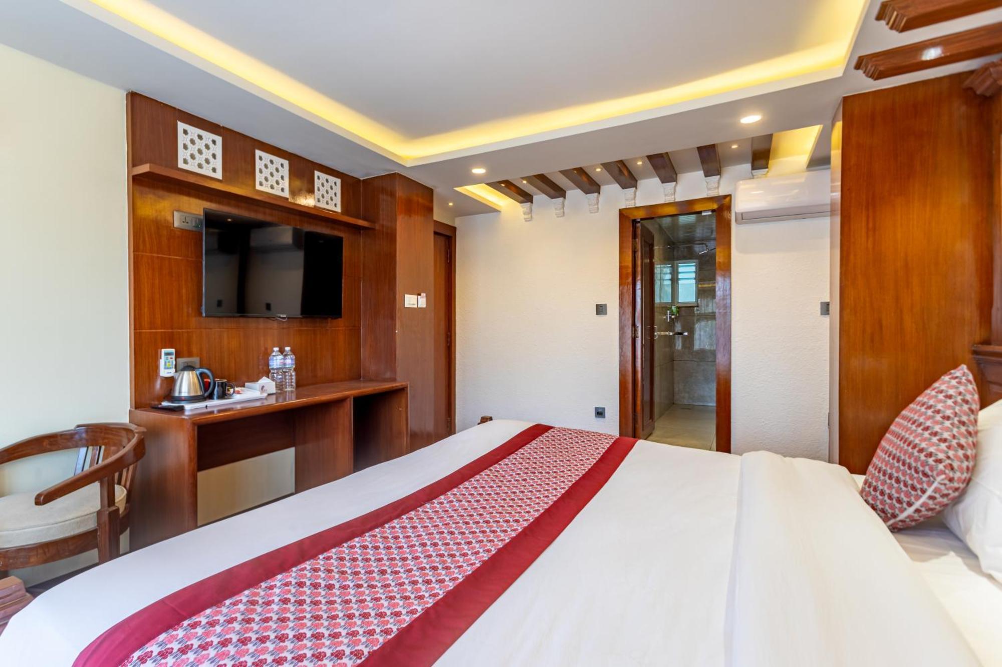 Amarawati Boutique Hotel Catmandu Exterior foto