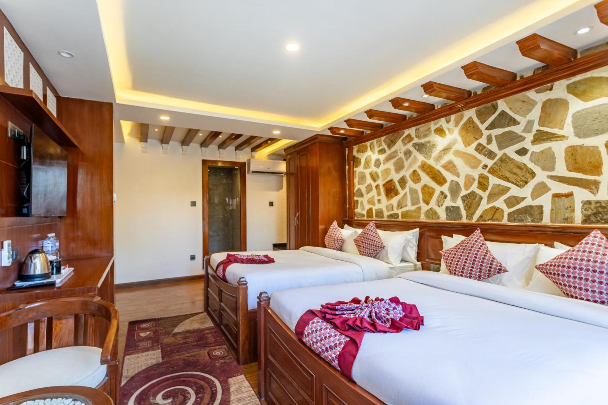 Amarawati Boutique Hotel Catmandu Exterior foto