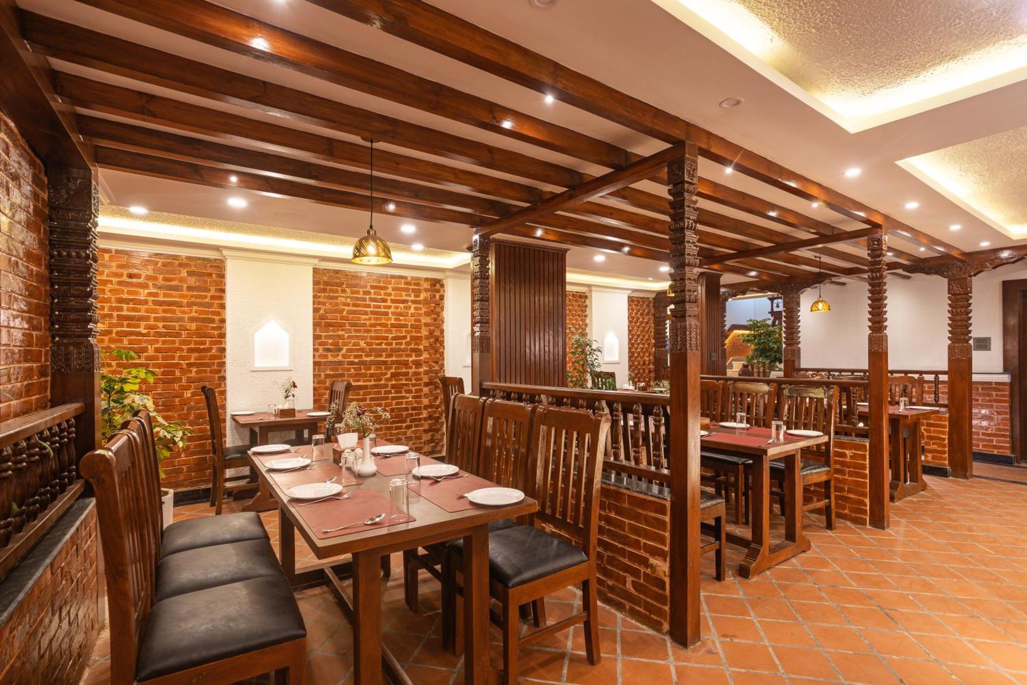 Amarawati Boutique Hotel Catmandu Exterior foto