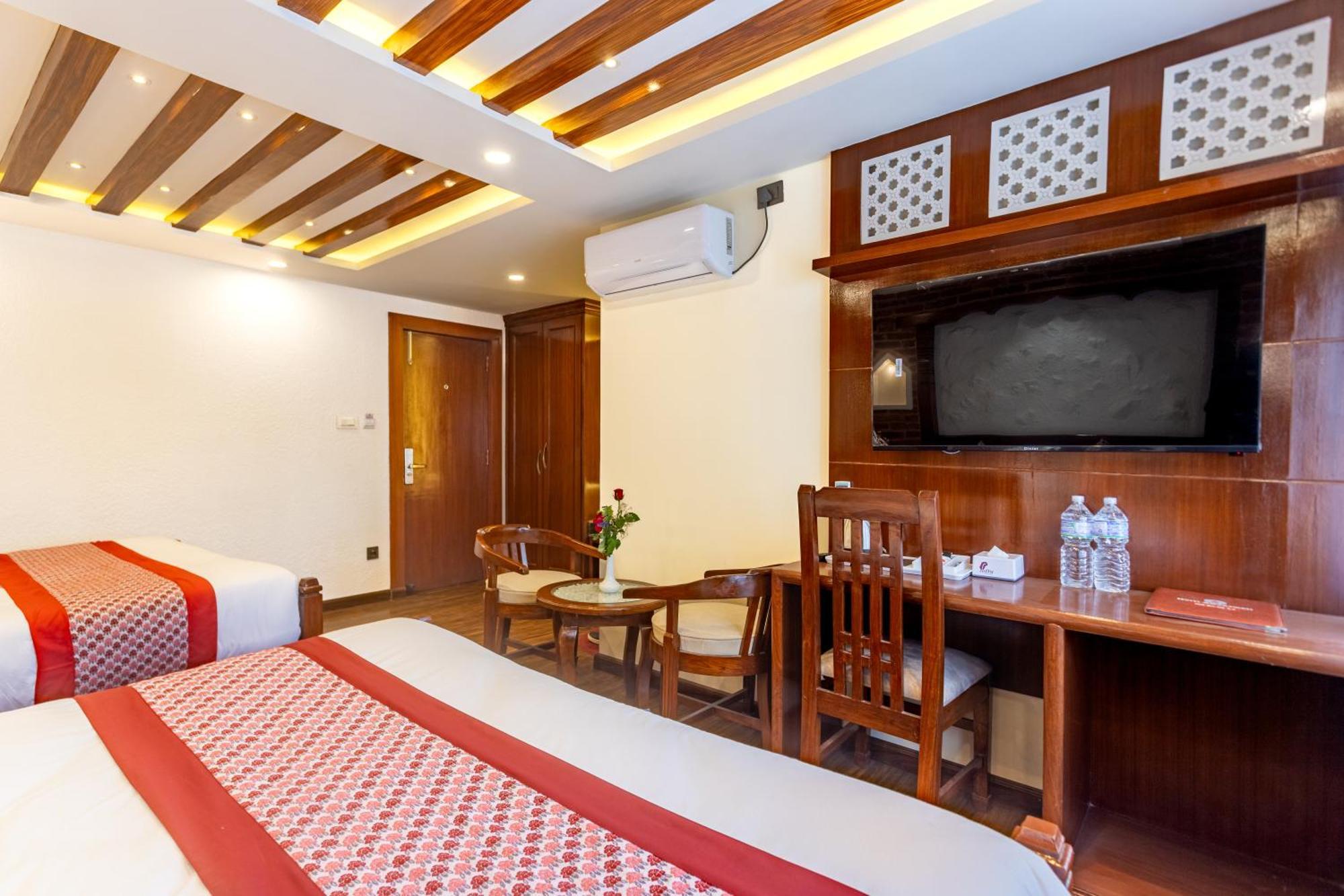 Amarawati Boutique Hotel Catmandu Exterior foto